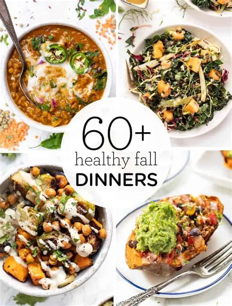 60 Fall Dinner Recipes {all Healthy } Simply Quinoa