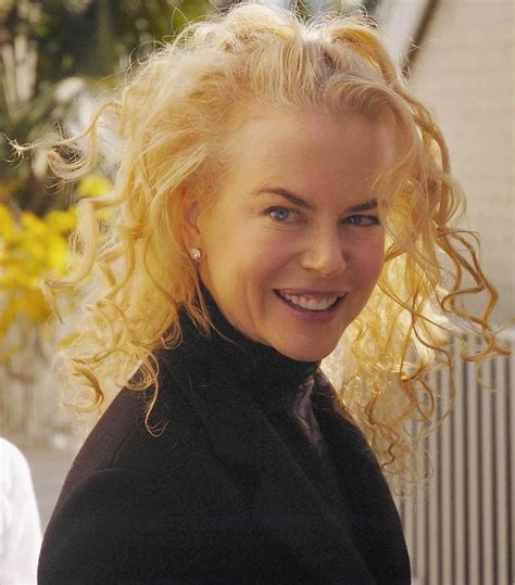 nicole kidman hair color