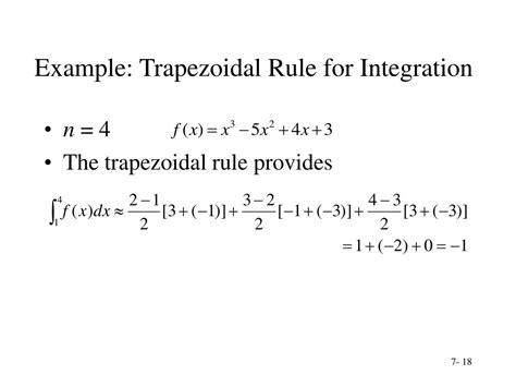 Ppt Chapter 7 Differentiation And Integration Powerpoint Presentation