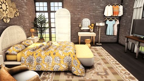 Blissa Bedroom Screenshots The Sims 4 Rooms Lots Curseforge