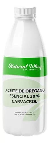 Aceite De Orègano 30 Carvacrol Puro 50 Ml Envío gratis