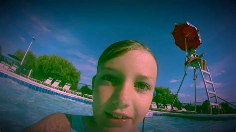 Gopro Pool Time Youtube