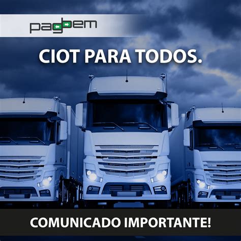 Ciot Para Todos Antt Anuncia A Nova Regulamenta O Pagbem