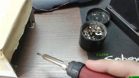 Нанообзор простейшего самодельного дымоуловителя для пайки - YouTube