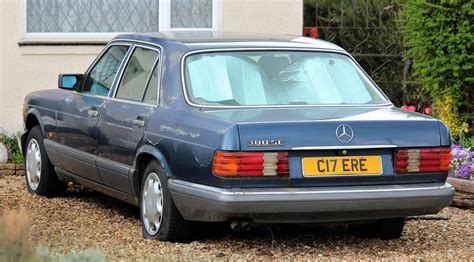 C Ere Mercedes Se No Dvla Records Nivek Old Gold Flickr