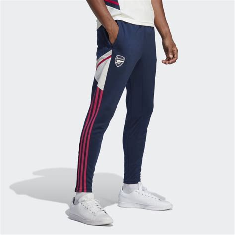 Adidas Arsenal Condivo Training Tracksuit Bottoms Blue Adidas Uk