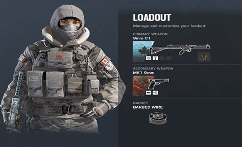 My frost loadout : r/R6SiegeFashionAdvice