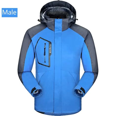 Ropa para montañismo para hombres y mujeres otoño invierno dos