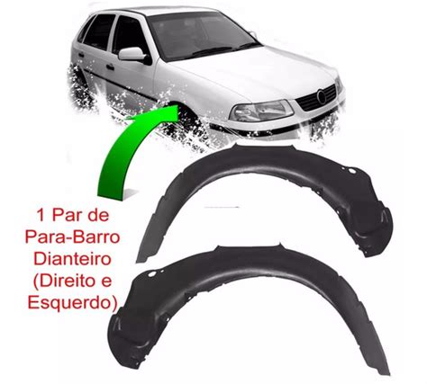 Para Barro Dianteiro Gol Parati Saveiro G G Par R Em