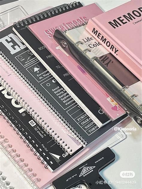 Cute Stationery for School and Study