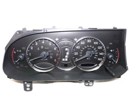 05 06 TOYOTA AVALON LIMITED W O ADAPTIVE CRUISE SPEEDOMETER INSTRUMENT