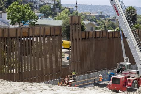 Smugglers Cut A Truck Sized Hole To Drive 16 Through Us Mexico Border Wall Feds Say Rnews