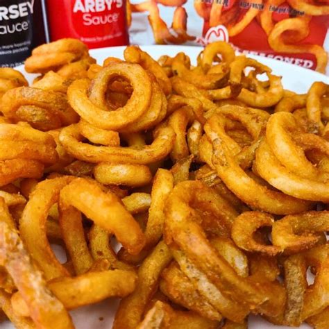 arbys curly fries air fryer method crunchy goodness dinners  quick