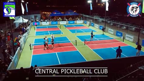 PRIMER TORNEO DE PICKLEBALL LAS VISTAS 2021 YouTube