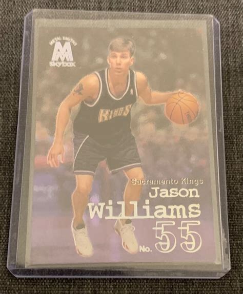 NBA Jason Williams Skybox Molten Metal Rookie Card Kaufen Auf Ricardo