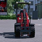 Weidemann 1140 V2 1 FS22 Mod Farming Simulator 22 Mod