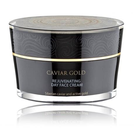 Natura Siberica Caviar Gold Rejuvenating Day Face Cream veido kremas