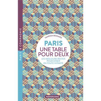 Paris une table pour deux Les meilleurs restos pour dîner en toute