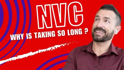 Why Is It Taking So Long For Nvc To Schedule Interviews With Jacob