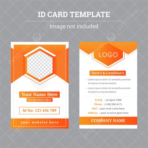 Free Identity Card Template Database