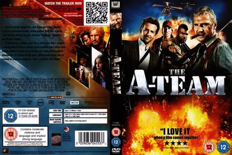 The A-Team (2010) | Cd Cover, Front Cover