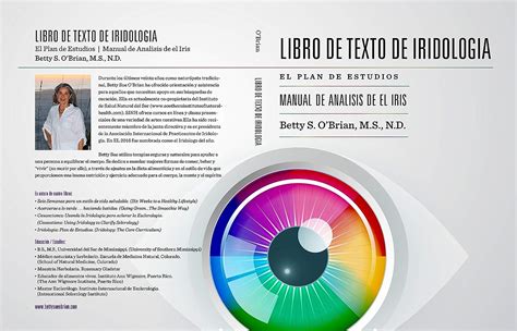 Amazon Libro De Texto De Iridologia El Plan De Estudios Spanish