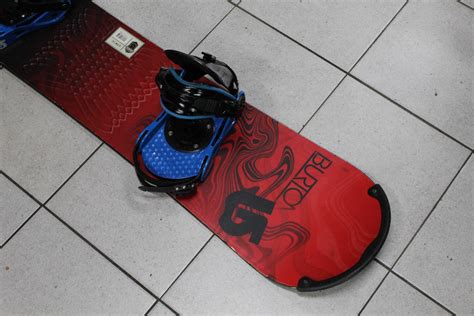 Deska Snowboard BURTON LTR 140 cm Wiązania BURTON Łódź Bałuty OLX pl