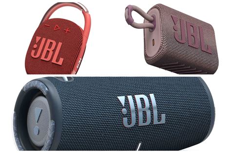 JBL ra mắt dòng loa Xtreme 3 Go 3 và Clip 4 mới Nhỏ gọn mạnh mẽ và