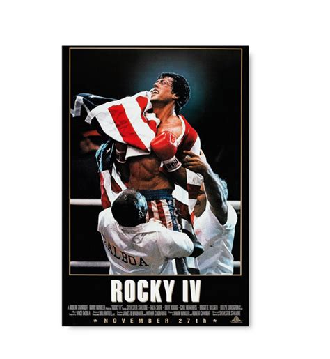 Rocky IV - Poster, Album Cover Art, Personalized Gift - Archive1990