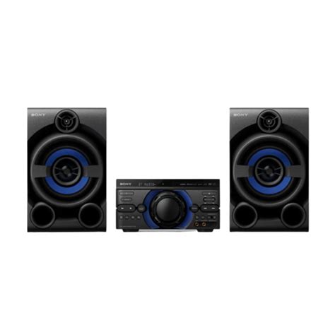 Sony Mhc M D High Power Audio System With Dvd