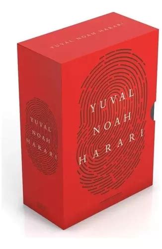 Box Yuval Noah Harari Livros Sapiens Homo Deus Li Es Para