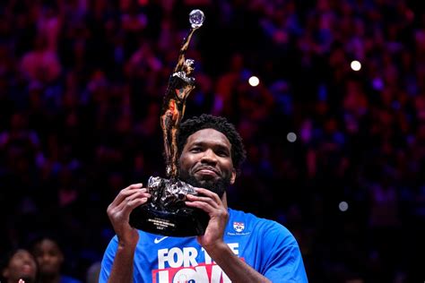 Joel Embiid S The Mvp Of The Nba And The Rock Had Something To Do With It