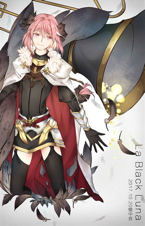 The Big Imageboard Tbib 1boy Armor Armored Dress Astolfo Fate Black Bow Black Dress Black