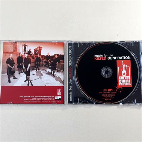 Red Hot Chilli Pipers Music For The Kilted Generation Kupindo 77009453