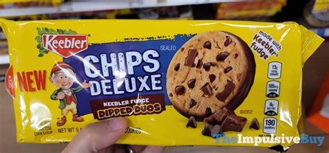 Spotted Keebler Chips Deluxe Fudge Dipped Duos And Double Chocolate Chip With Mandms The