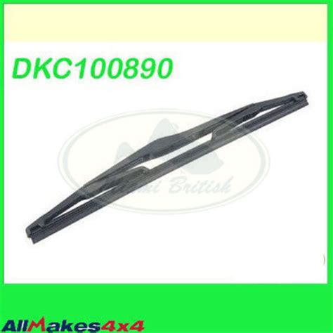 LAND ROVER REAR WIPER BLADE DISCOVERY 2 II 99 04 DKC100890 ALLMAKES4x4