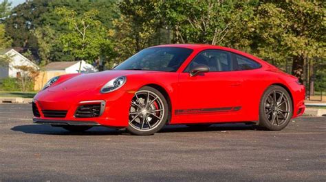 2018 Porsche 911 Carrera T Review T For Terrific