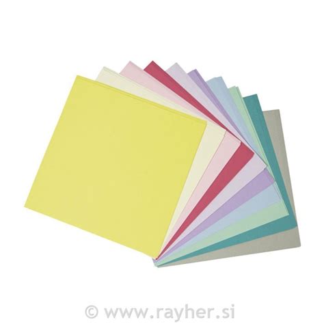 Rayher Carta Origami 15X15 Cm 100 Pezzi 67370685