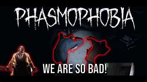 WORST GHOST HUNTERS Phasmophobia Funny Moments YouTube