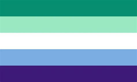 Gay Male Pride Flag Danbooru