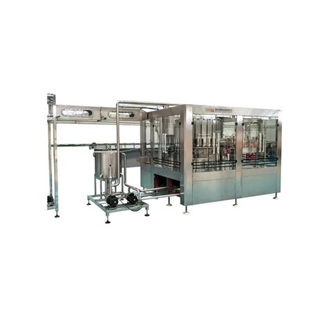 Pet Bottle Juice Concentrate Production Line Juice Hot Filling Machine China Juice Filling