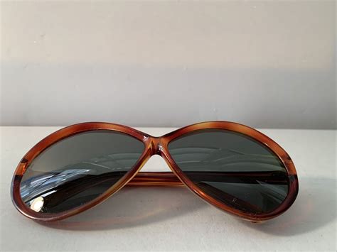 1970s Oversized Tortoise Frame Sunglassesmade In Ita Gem