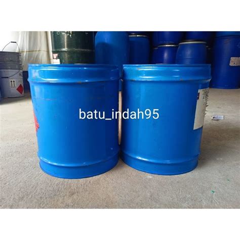 Jual Drum Besi Tong Mini Drum Bbm Jerigen Besi Liter Shopee Indonesia