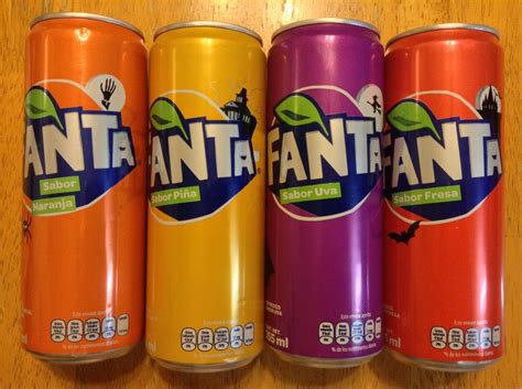 Fanta Halloween 2017 Brillan En La Obscuridad 4 Sabores Arte 27000