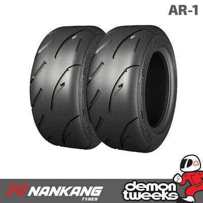 X Nankang V Ar Semi Slick Road Legal Track Day Tyres