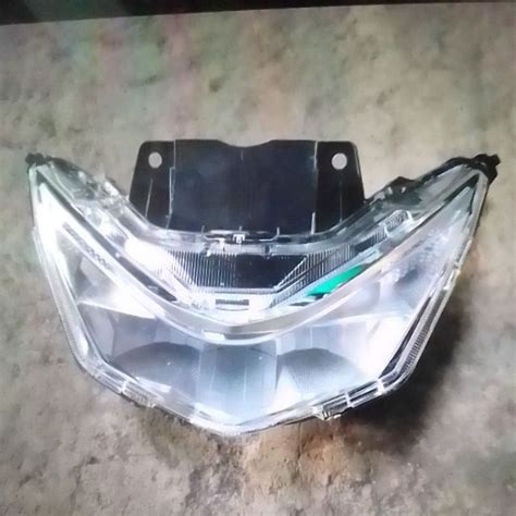 Jual Lampu Depan Honda Beat New LED 2020 2021 2022 Original Shopee