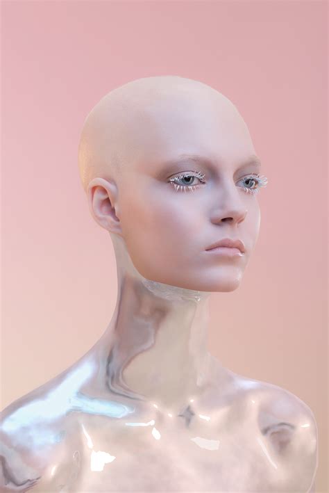 Wonderzine Nude Makeup On Behance