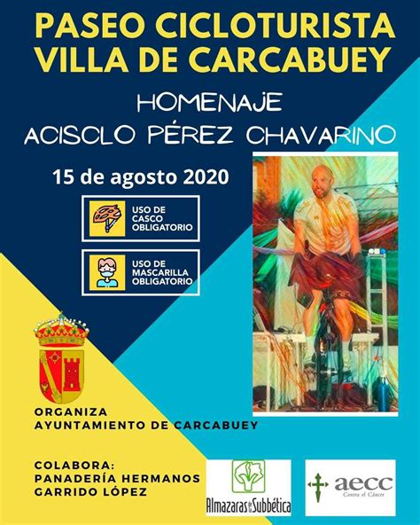 El ayuntamiento de Carcabuey homenajea a Acisclo Pérez Chavarino con un