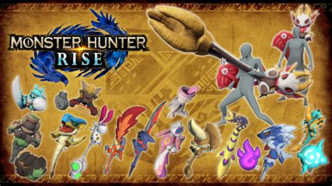 Create A Plush Monster Layered Weapons Tierlist Mh Rise Sunbreak Tier