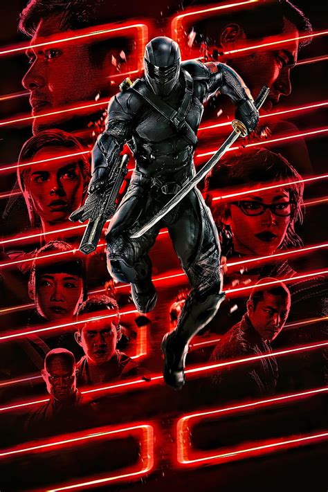 Gi Joe Retaliation Snake Eyes Wallpaper